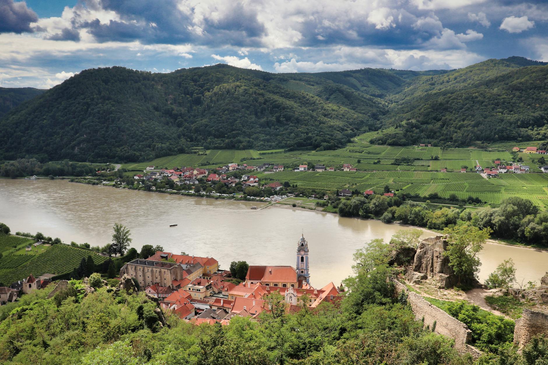 Wachau — UNESCO-Weltkulturlandschaft